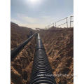 Large Diameter HDPE Krah pipe carat drainage pipe